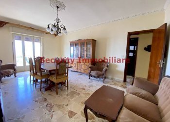 Salone - Quadrilocale via Giuseppe Verdi, Sciacca - foto 7