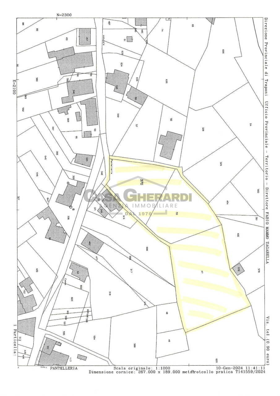 20240111_122927_0001.jpg - Terreno edificabile VIA KHAMMA, Pantelleria - planimetria 1