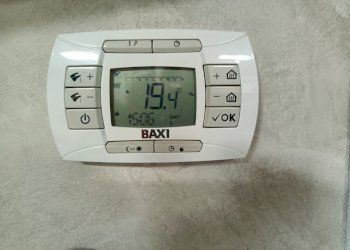 termostato caldaia a condensazione.jpg - Appartamento Novafeltria - foto 6