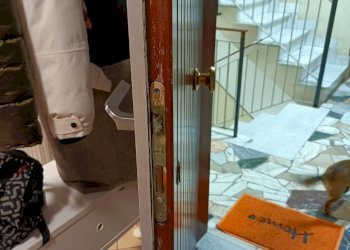 portone ingresso appartamento.jpg - Appartamento Novafeltria - foto 10