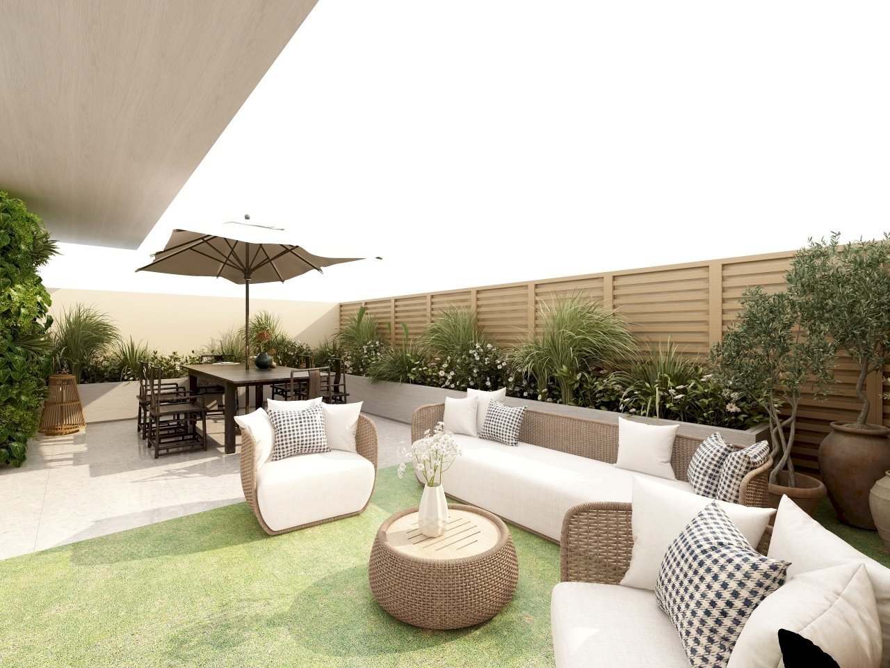 Terrazza 1.jpg - Three-room apartment Via Antonio Costanzo Casetti 2, Lecce - photo 1