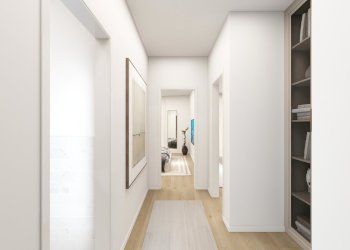 Disimpegno 1 (1).jpg - Appartamento Via Antonio Costanzo Casetti 2, Lecce - foto 6