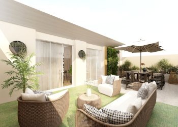 Terrazza 5.jpg - Appartamento Via Antonio Costanzo Casetti 2, Lecce - foto 4