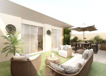 Terrazza 5.jpg - Three-room apartment Via Antonio Costanzo Casetti 2, Lecce - photo 4