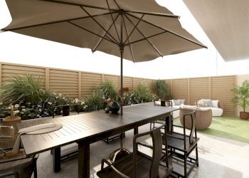 Terrazza 4.jpg - Three-room apartment Via Antonio Costanzo Casetti 2, Lecce - photo 5