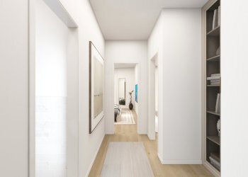 Disimpegno 1 (1).jpg - Three-room apartment Via Antonio Costanzo Casetti 2, Lecce - photo 6