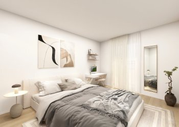 Matrimoniale A 1 (1).jpg - Three-room apartment Via Antonio Costanzo Casetti 2, Lecce - photo 13