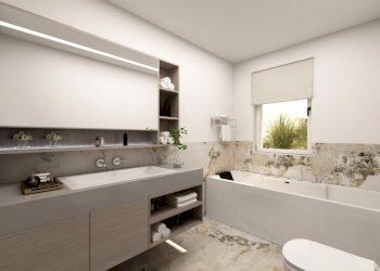 Servizi giorno 1.jpg - Three-room apartment Via Antonio Costanzo Casetti 2, Lecce - photo 16