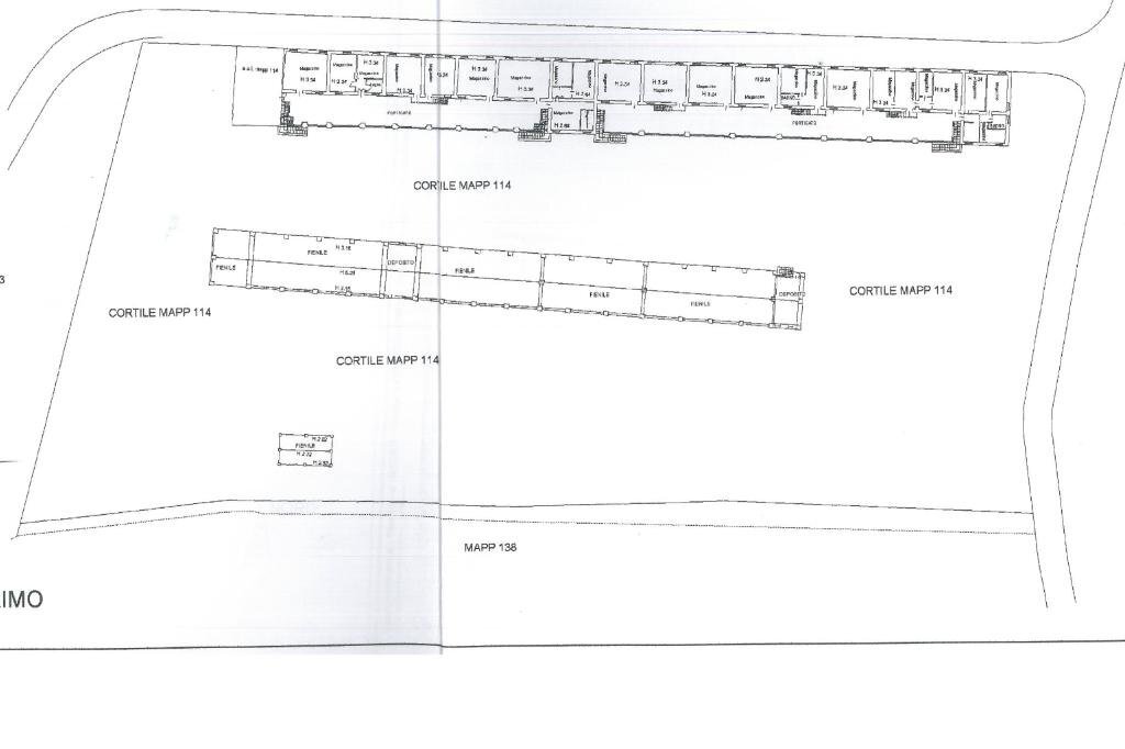 Independent house Cascina brambilla, Corbetta - floor plans 1