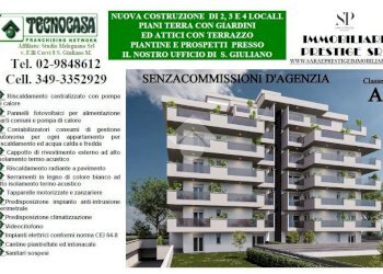 Quadrilocale Via Gioacchino Rossini, San Giuliano Milanese - foto 5