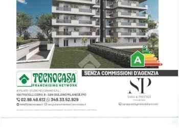 Quadrilocale Via Gioacchino Rossini, San Giuliano Milanese - foto 6