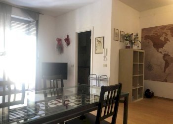 Salone - Bilocale via Antonio Fogazzaro, 9, Milano - foto 4