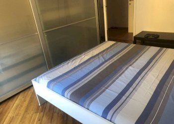 Camera da letto - Bilocale via Antonio Fogazzaro, 9, Milano - foto 13