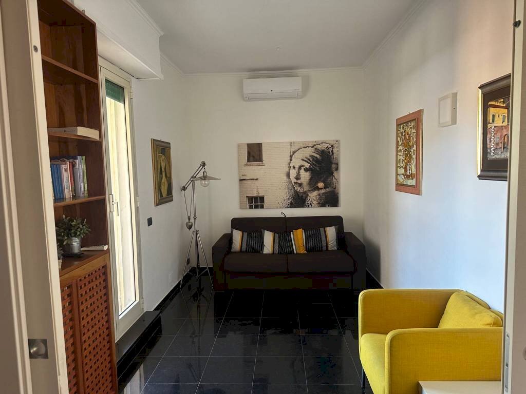 Salone - Appartamento via Laura Mantegazza, Roma - foto 3