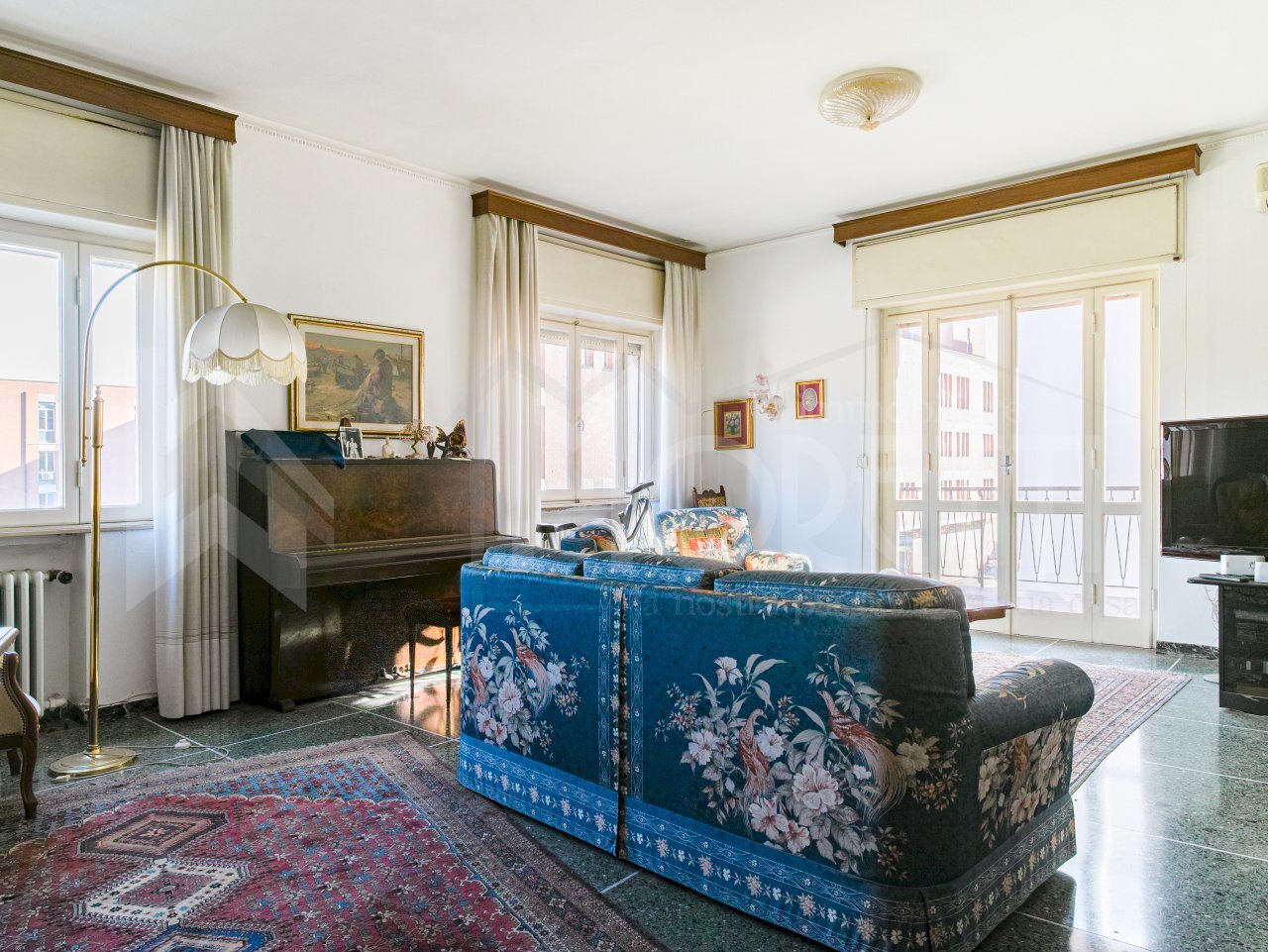 sala - Appartamento Viale Fabbricotti, Livorno - foto 2