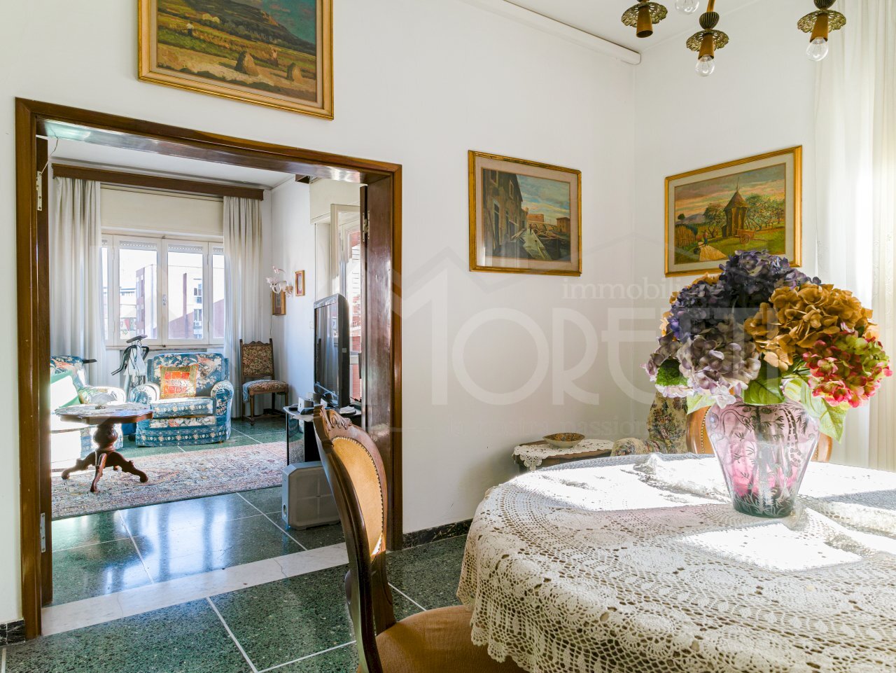 salotto - Appartamento Viale Fabbricotti, Livorno - foto 1