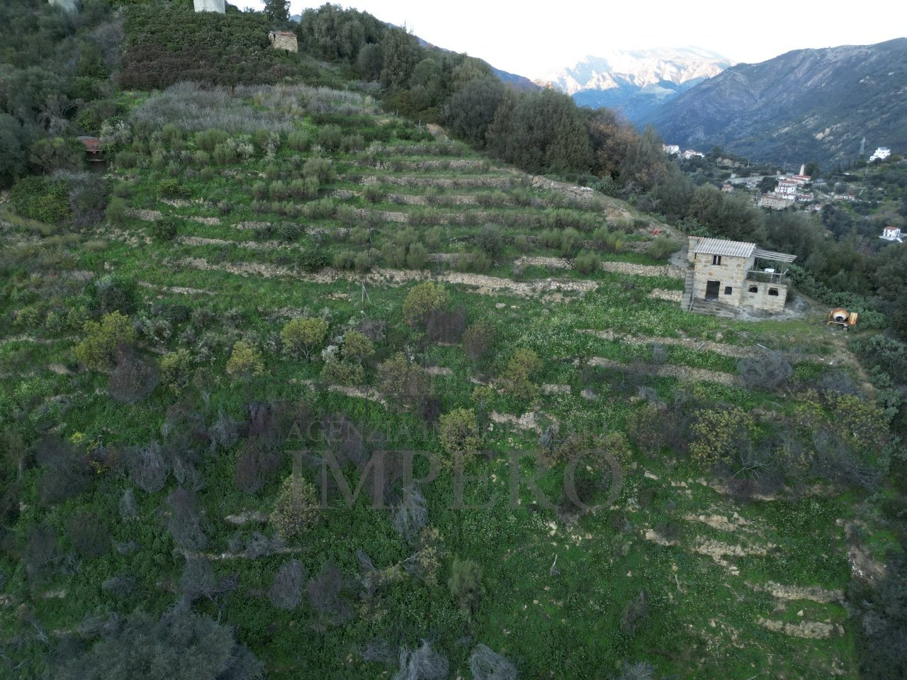 drone - Terreno agricolo Via delle Otto Case 94, Ventimiglia - foto 2
