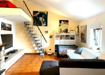 Zona giorno - Four-room apartment via Corrado e Giulio Venini 29, Porlezza - photo 4