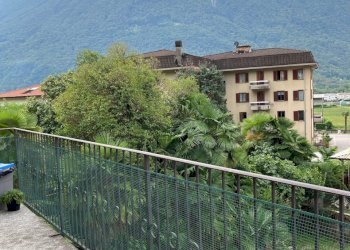 Vista da terrazzo - Four-room apartment via Corrado e Giulio Venini 29, Porlezza - photo 9