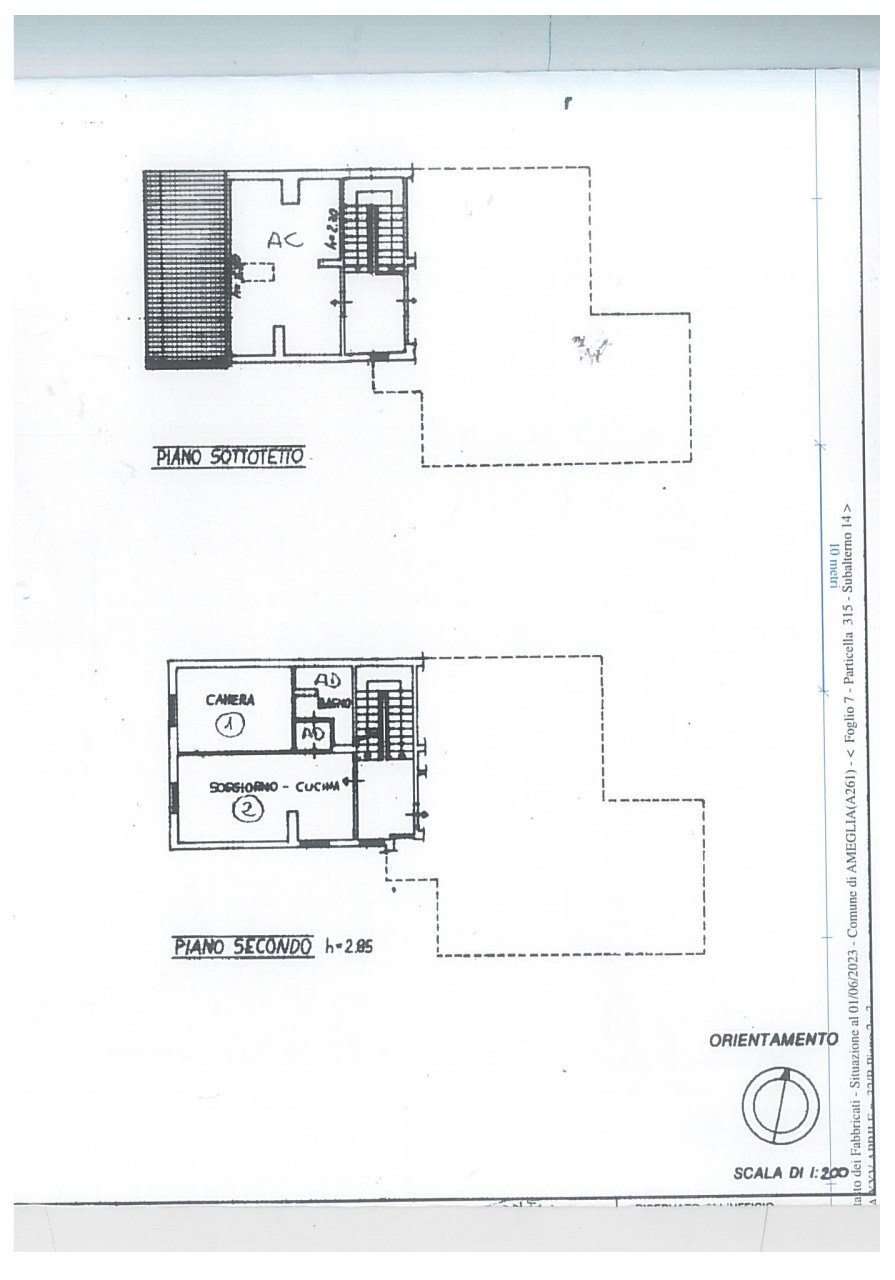 00000001(15).jpg - Appartamento Ameglia - planimetria 1