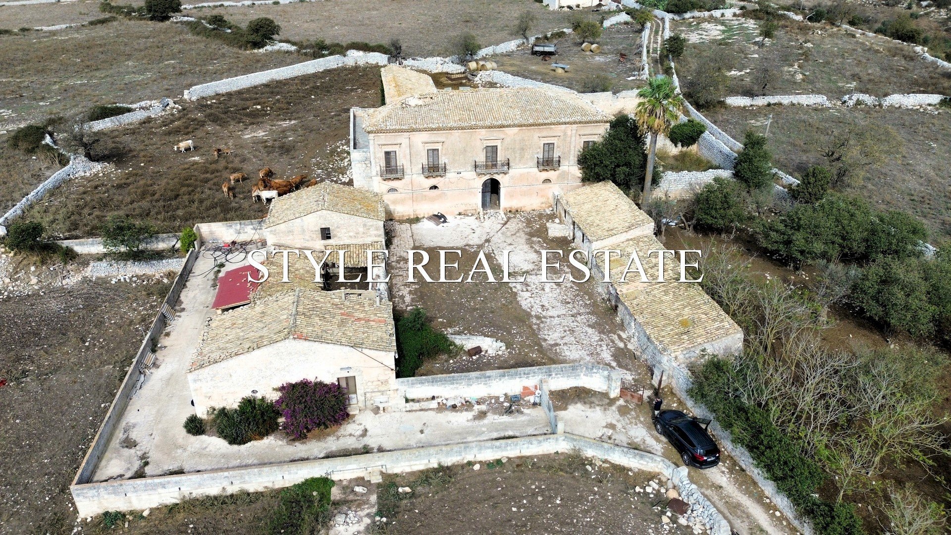 facciata - Rustico contrada scifazzo, frazione Marina Di Ragusa, Ragusa - foto 3