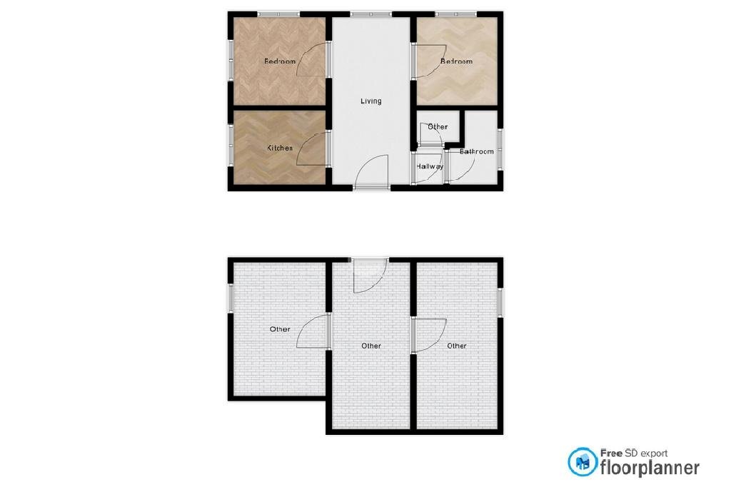 Rustic civile abitazione Salita San Bernardo, Lavagna - floor plans 1