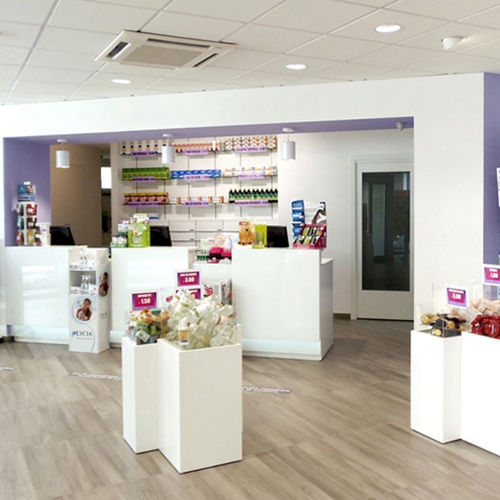 design-farmacia-negozio-1-1024x1024.jpg - Commercial Premises Via del Tiro a Segno, Lucca - photo 1