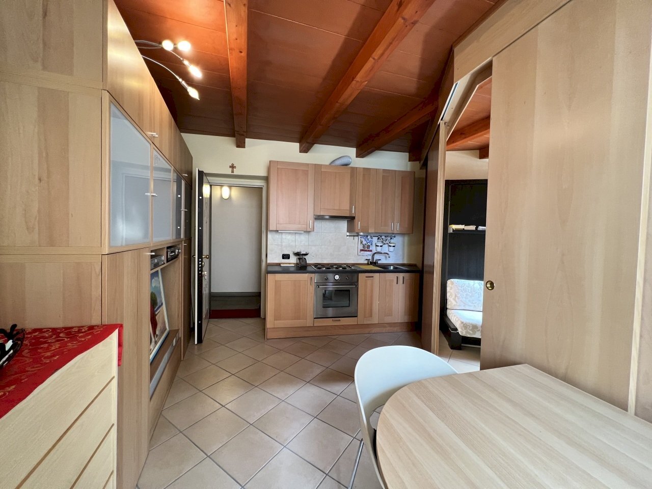 angolo cucina - Appartamento Piazza Marchetti 12, Laveno-Mombello - foto 3