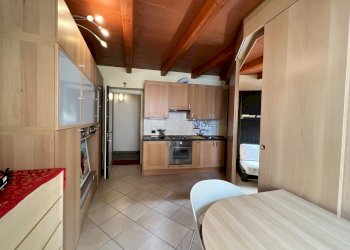 angolo cucina - Appartamento Piazza Marchetti 12, Laveno-Mombello - foto 3