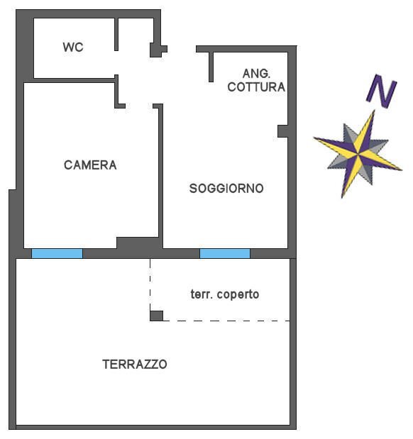 plan.jpg - Appartamento Via Eraldo Fico Virgola 80, Sestri Levante - planimetria 1