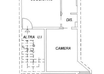 PLANIMETRIA PIANO 1_page-0001.jpg - Porzione di casa Reggio nell'Emilia - foto 14