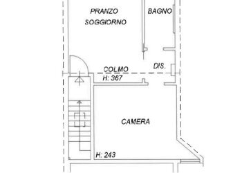 piantina piano 2_page-0001.jpg - Porzione di casa Reggio nell'Emilia - foto 15