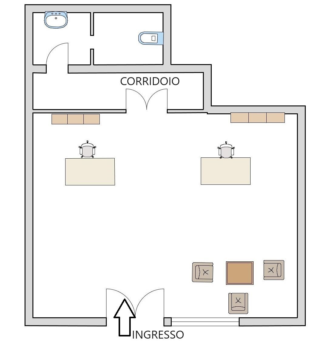 PANIMETRIA.jpg - Commercial Premises Silvi - floor plans 1