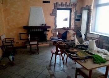 soggiorno - Casa indipendente via San Michele, Golasecca - foto 5