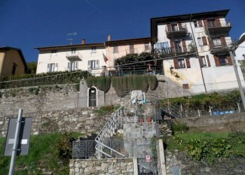 Facciata - Casa indipendente via Stefano Ribolzi, 13, Maccagno con Pino e Veddasca - foto 50