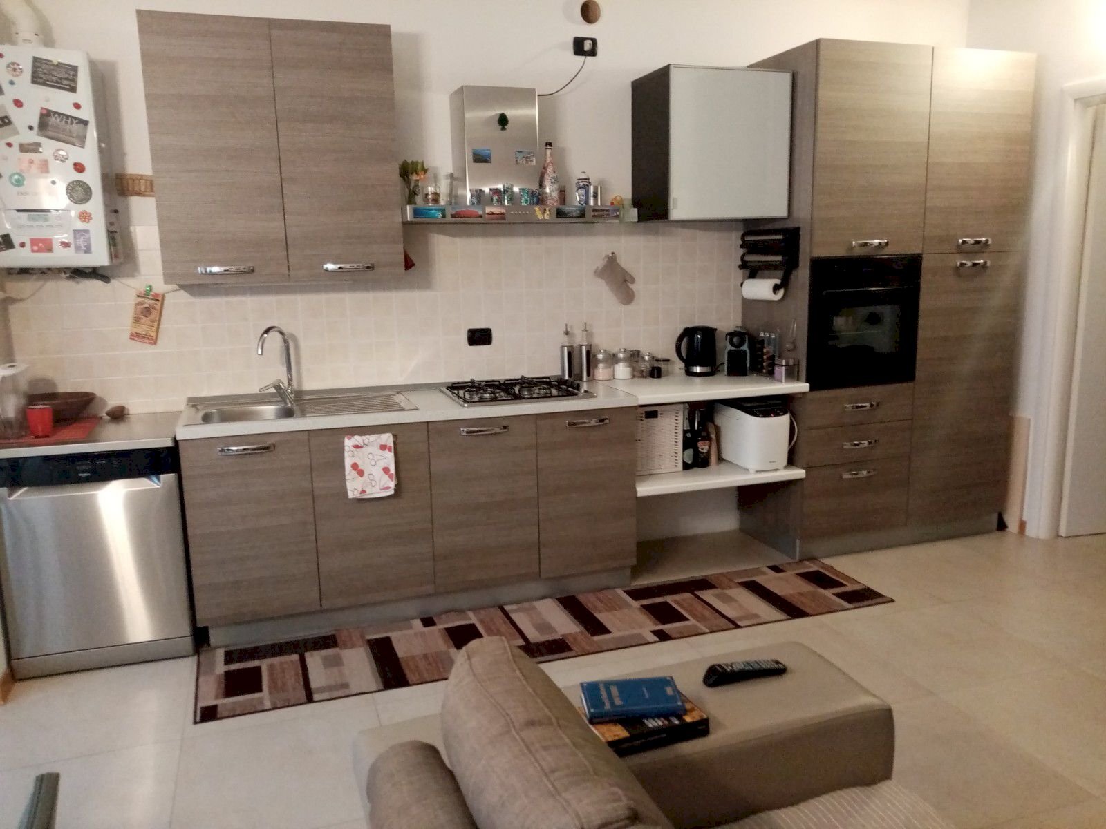 Bilocale via Gaspare Gozzi, Varese - planimetria 1