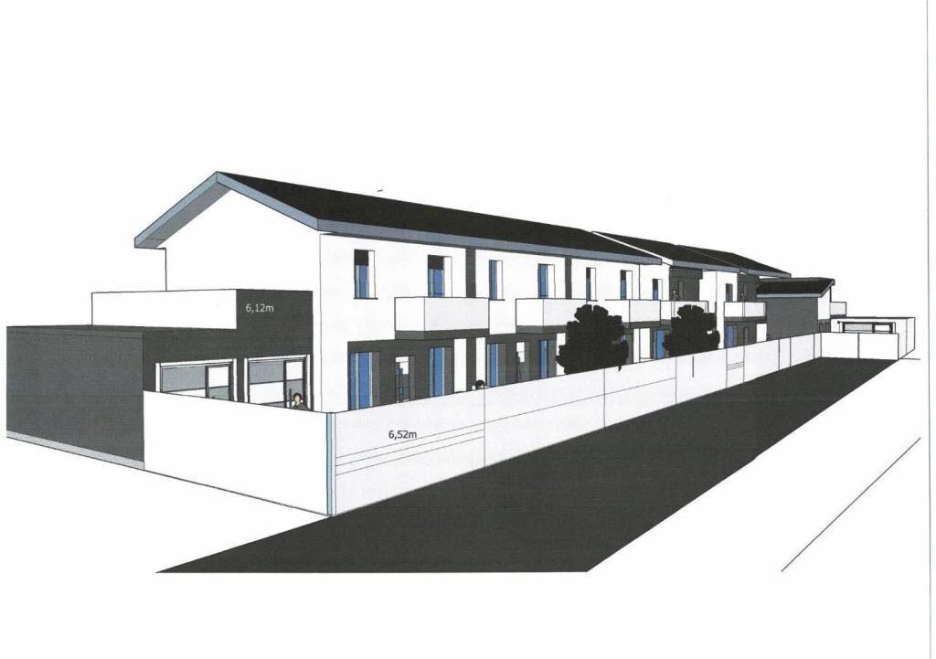 rendering - Villa via 1 Maggio, Vedano Olona - photo 3