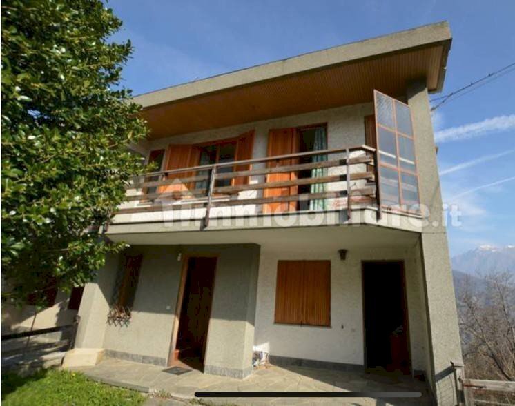 Facciata - Casa indipendente via Pian dei Ronchi, Alpette - foto 1
