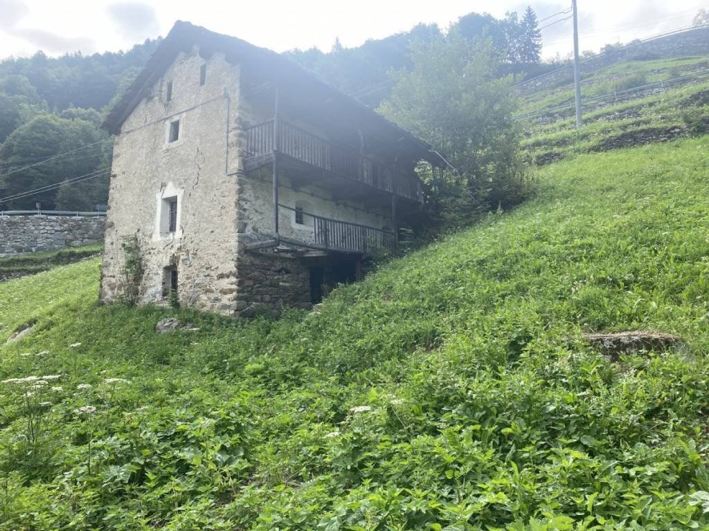 Casa - Casa indipendente Località Vercosaz, Fontainemore - foto 1
