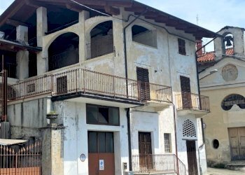 Facciata - Casa indipendente via Bruno Filippi, 28, Val di Chy - foto 14