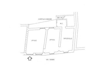 piantina - Shop via Somis, 81, Strambino - photo 11