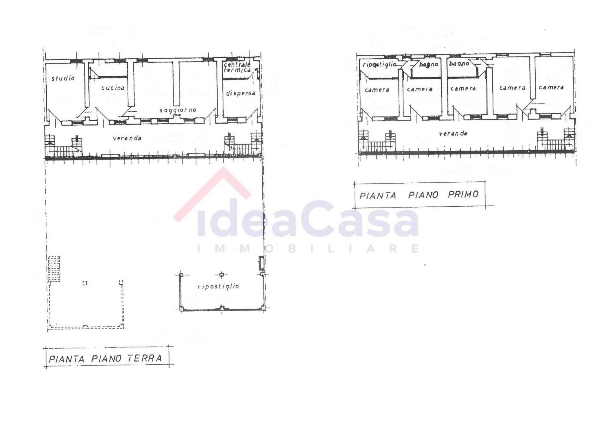 Casa indipendente via Vercelli, 40, Strambino - planimetria 1
