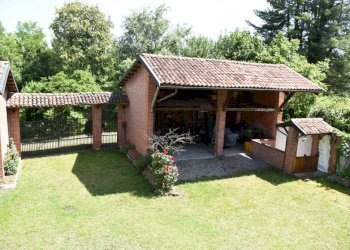 vista autorimessa - Casa indipendente via Vercelli, 40, Strambino - foto 6