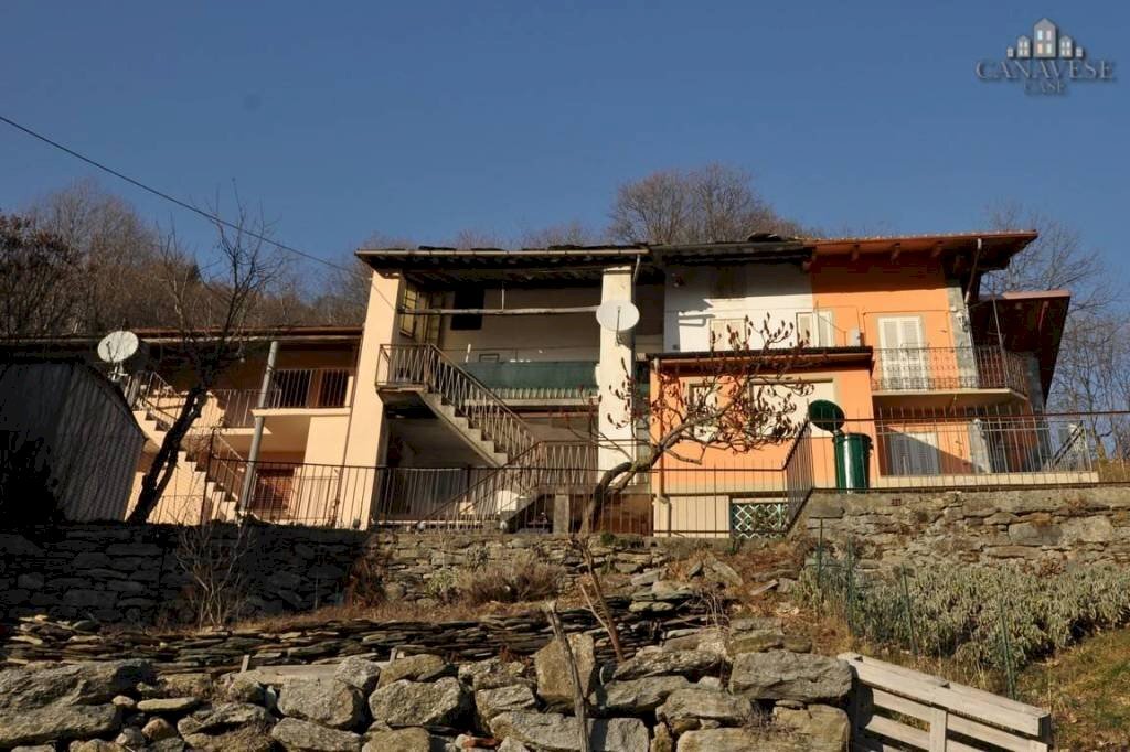 facciata - Trilocale Località Talosio, snc, Ribordone - foto 1