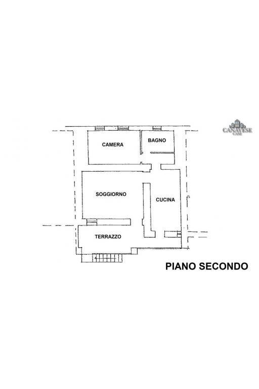 Trilocale Località Talosio, snc, Ribordone - planimetria 1