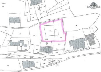 estratto di mappa - Terreno edificabile località Crocetta, snc, Traversella - foto 11