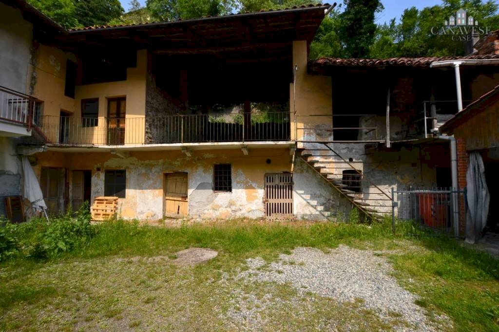 facciata - Casa indipendente via Valle, 8, Baldissero Canavese - foto 2