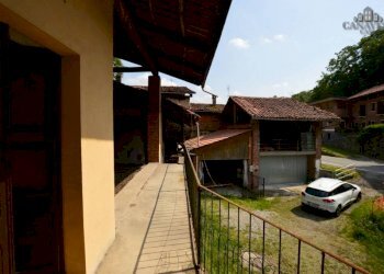 balcone - Casa indipendente via Valle, 8, Baldissero Canavese - foto 7