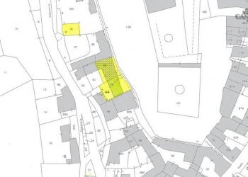 Planimetria - Casa indipendente via Valle, 8, Baldissero Canavese - foto 25