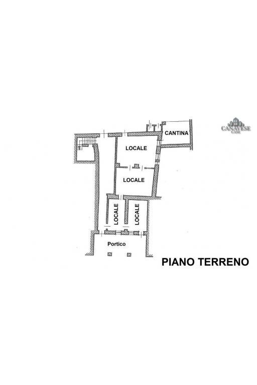 Villa via delle Scuole, 174, Castellamonte - floor plans 1